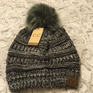 C.C Winter stocking hat